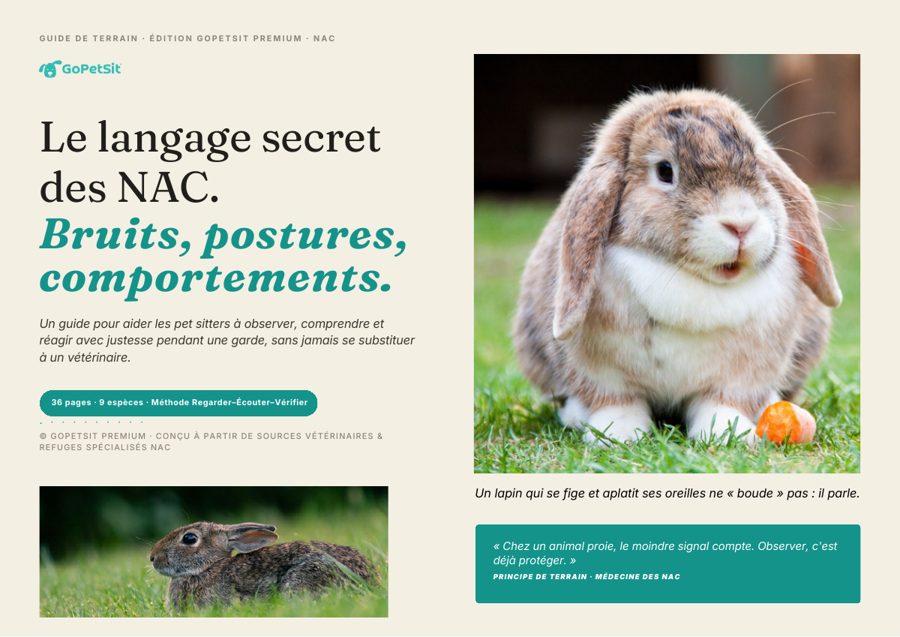 Couverture du guide Le langage secret des NAC