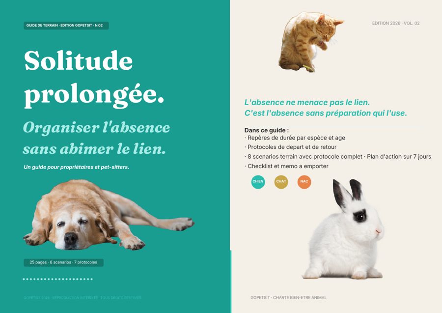 Couverture du guide Solitude prolongée : organiser l'absence