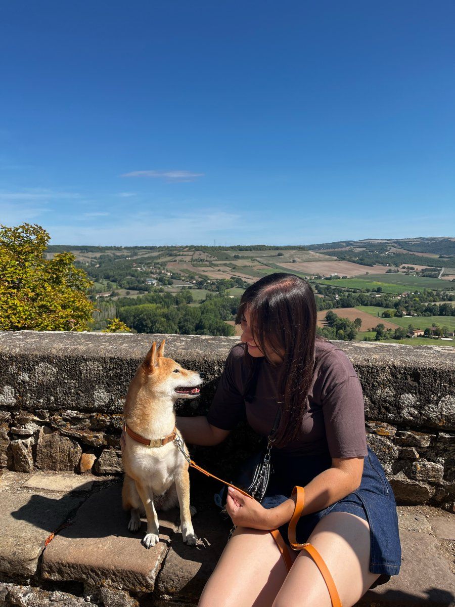 romane vidal, pet sitter à La Teste-de-Buch